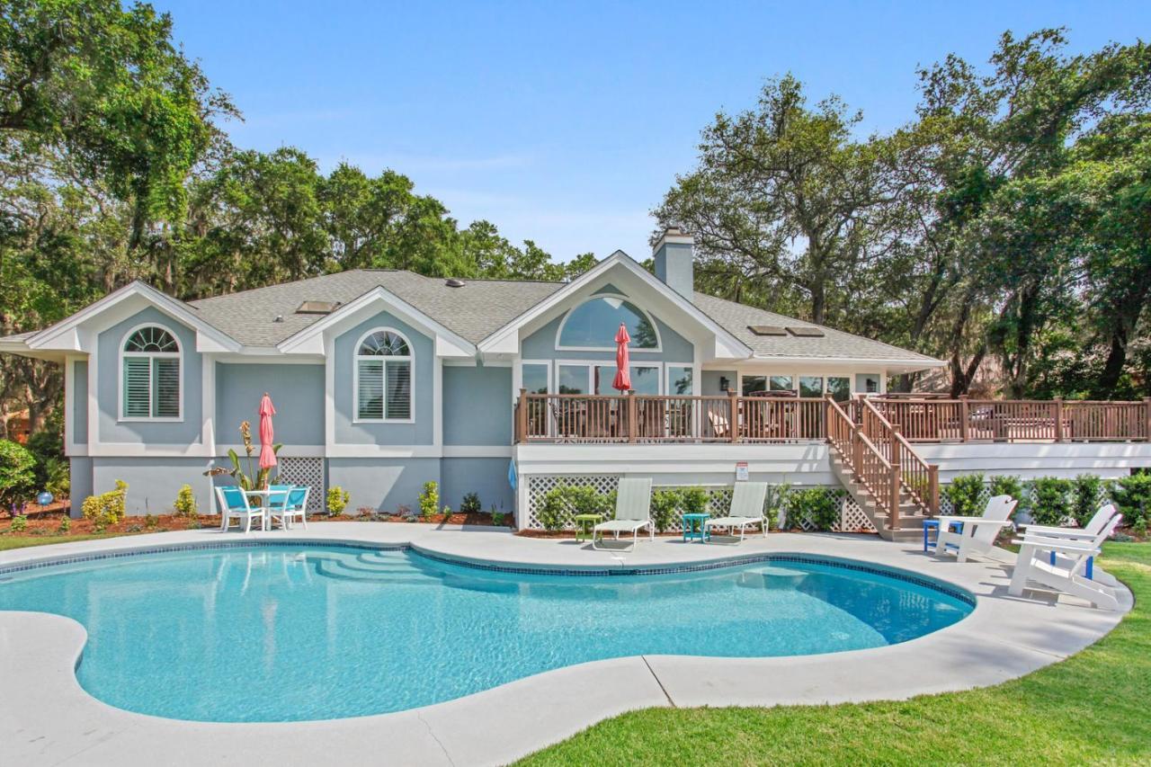 31 Sea Lane Villa Hilton Head Island Bagian luar foto